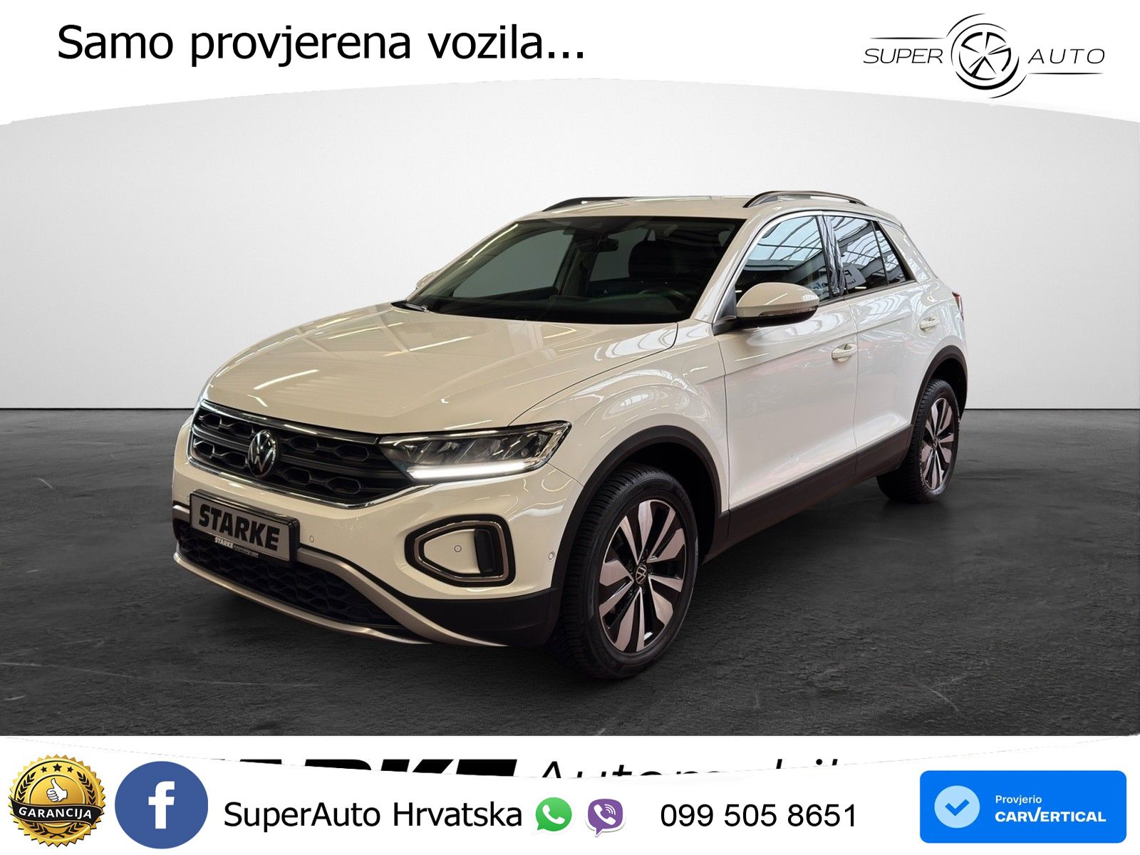 Volkswagen T-Roc I 1.5 TSI (150 KS) DSG LED+GR SJED+ACC