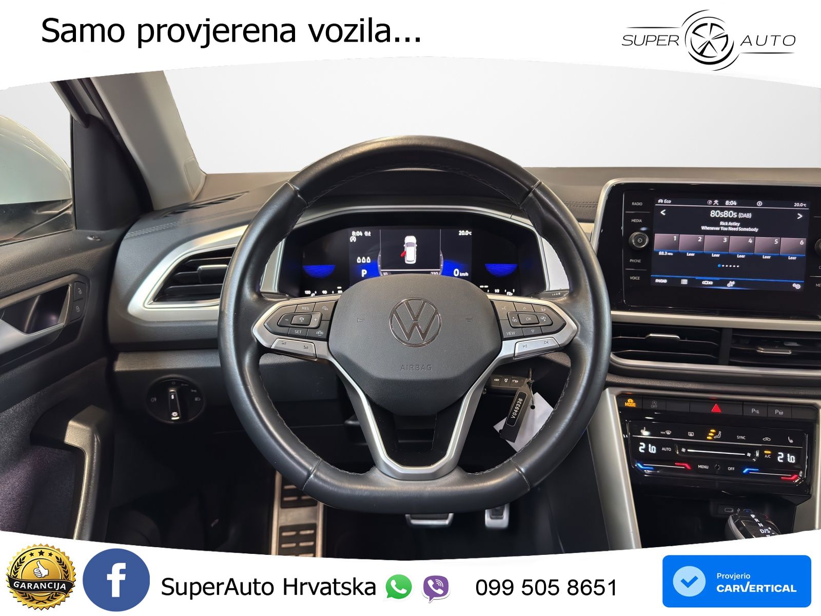 Volkswagen T-Roc I 1.5 TSI (150 KS) DSG LED+GR SJED+ACC