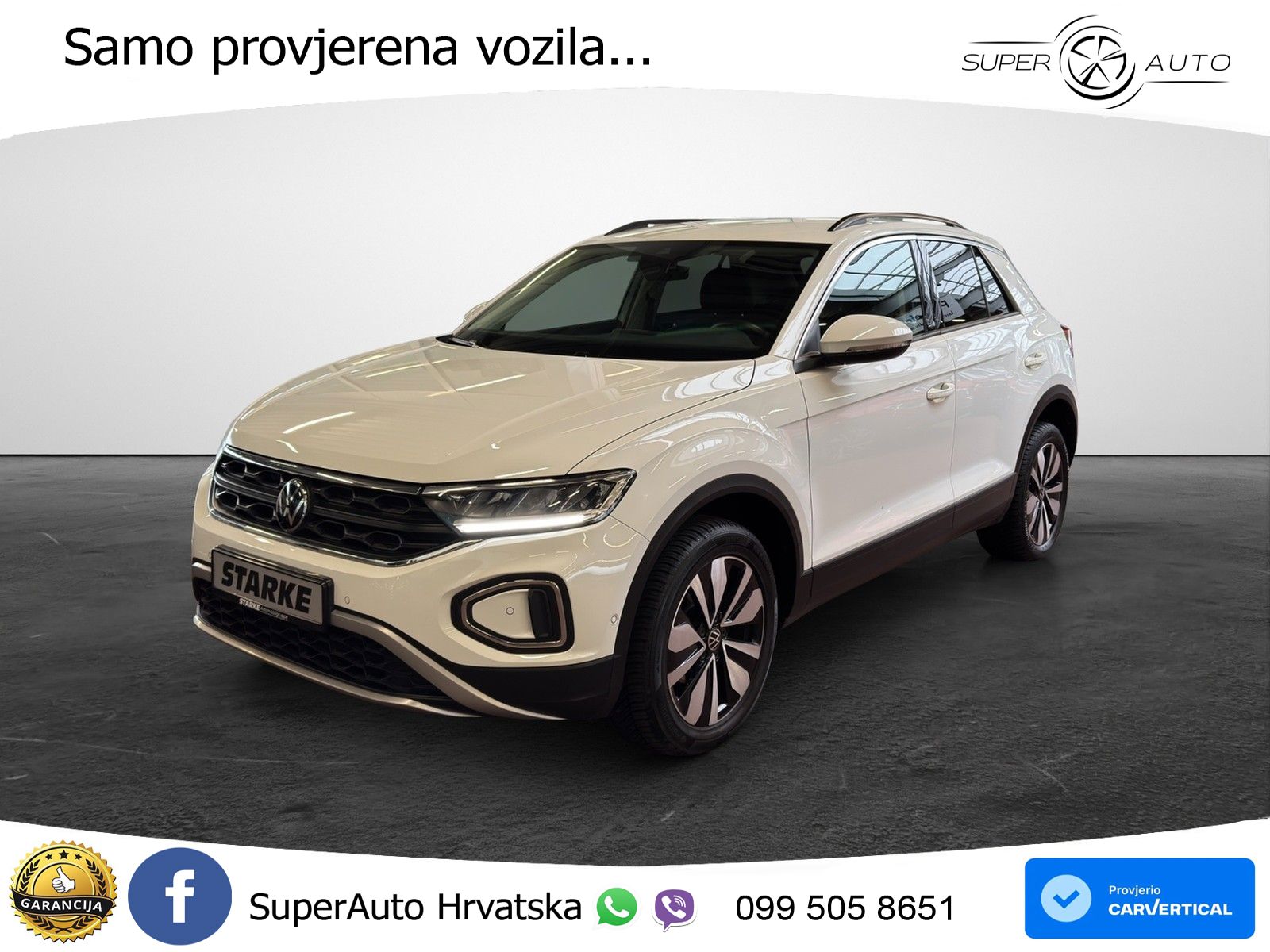 Volkswagen T-Roc I 1.5 TSI (150 KS) DSG LED+GR SJED+ACC