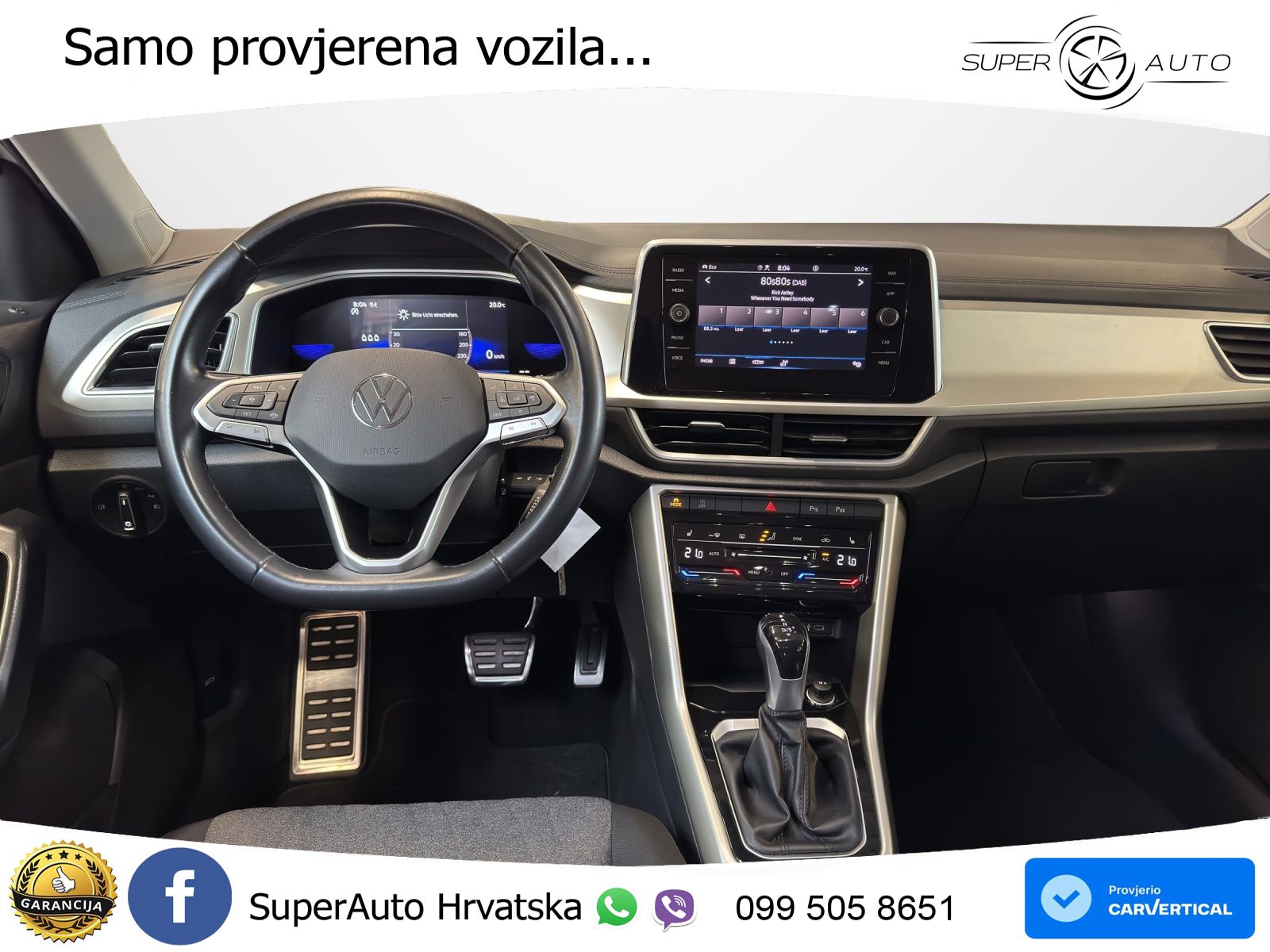 Volkswagen T-Roc I 1.5 TSI (150 KS) DSG LED+GR SJED+ACC
