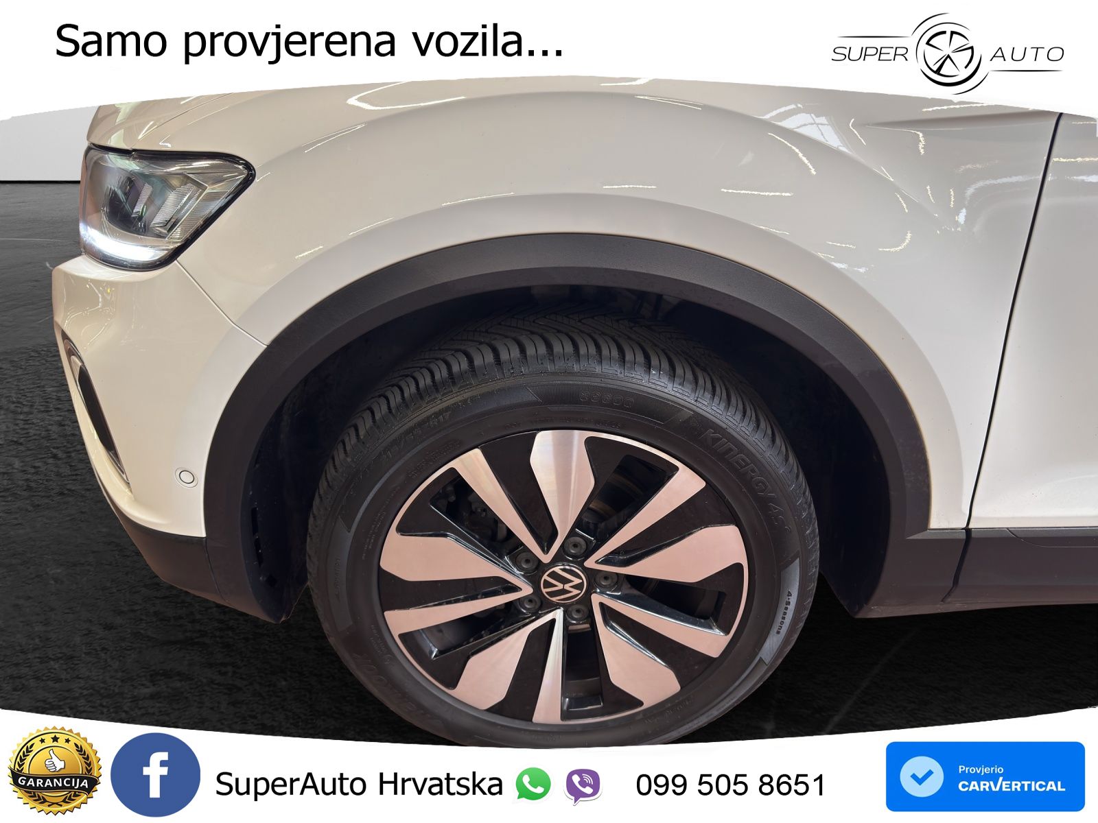 Volkswagen T-Roc I 1.5 TSI (150 KS) DSG LED+GR SJED+ACC