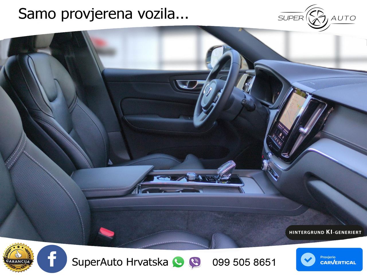 Volvo XC60 T8 AWD Geartronic ZRAČNI+ACC+GR SJED+KAM+PANO