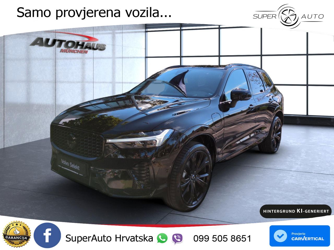Volvo XC60 T8 AWD Geartronic ZRAČNI+ACC+GR SJED+KAM+PANO