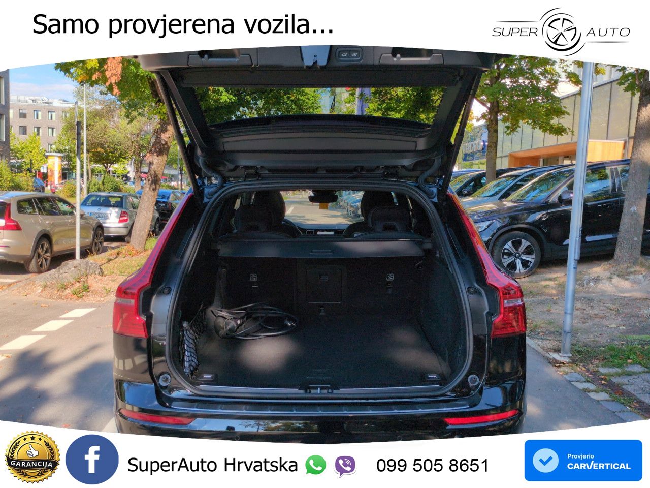 Volvo XC60 T8 AWD Geartronic ZRAČNI+ACC+GR SJED+KAM+PANO