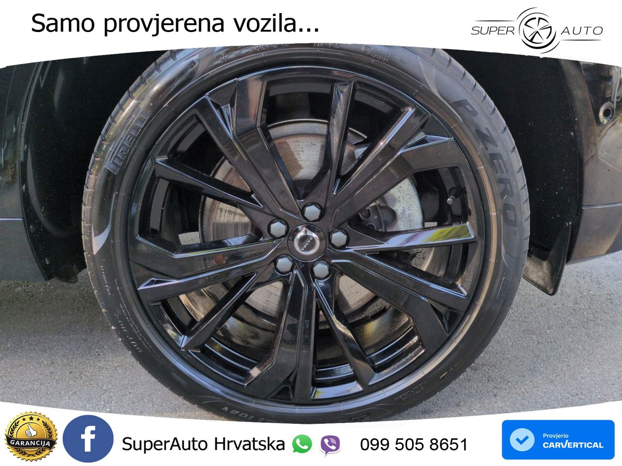 Volvo XC60 T8 AWD Geartronic ZRAČNI+ACC+GR SJED+KAM+PANO