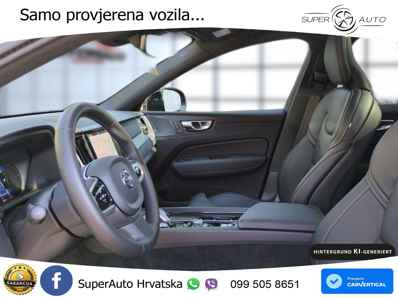 Volvo XC60 T8 AWD Geartronic ZRAČNI+ACC+GR SJED+KAM+PANO