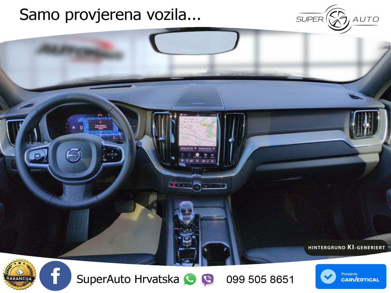 Volvo XC60 T8 AWD Geartronic ZRAČNI+ACC+GR SJED+KAM+PANO