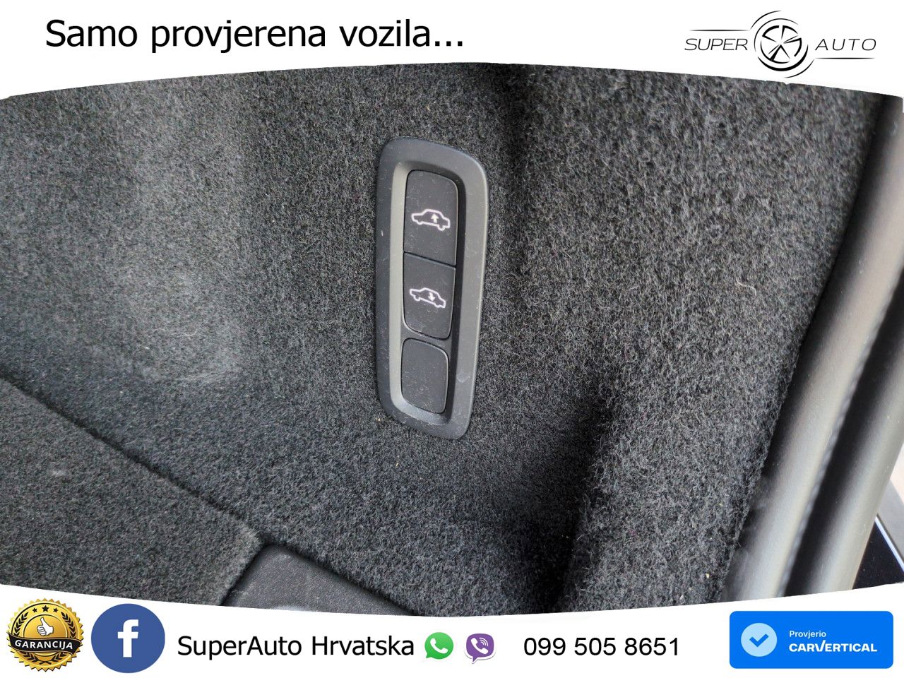 Volvo XC60 T8 AWD Geartronic ZRAČNI+ACC+GR SJED+KAM+PANO