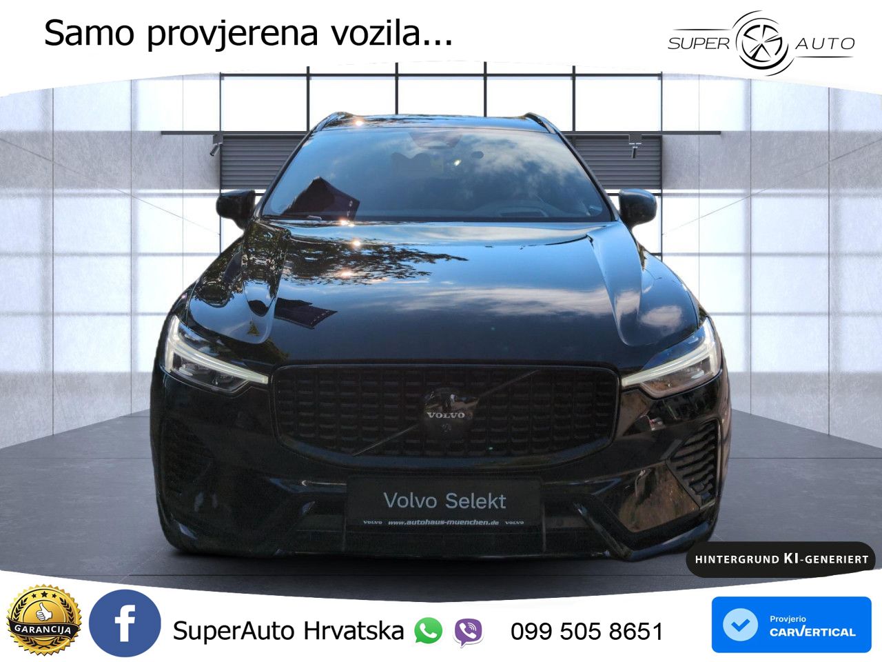 Volvo XC60 T8 AWD Geartronic ZRAČNI+ACC+GR SJED+KAM+PANO