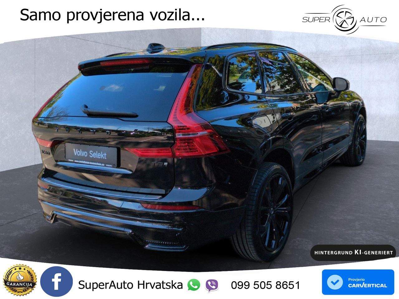 Volvo XC60 T8 AWD Geartronic ZRAČNI+ACC+GR SJED+KAM+PANO