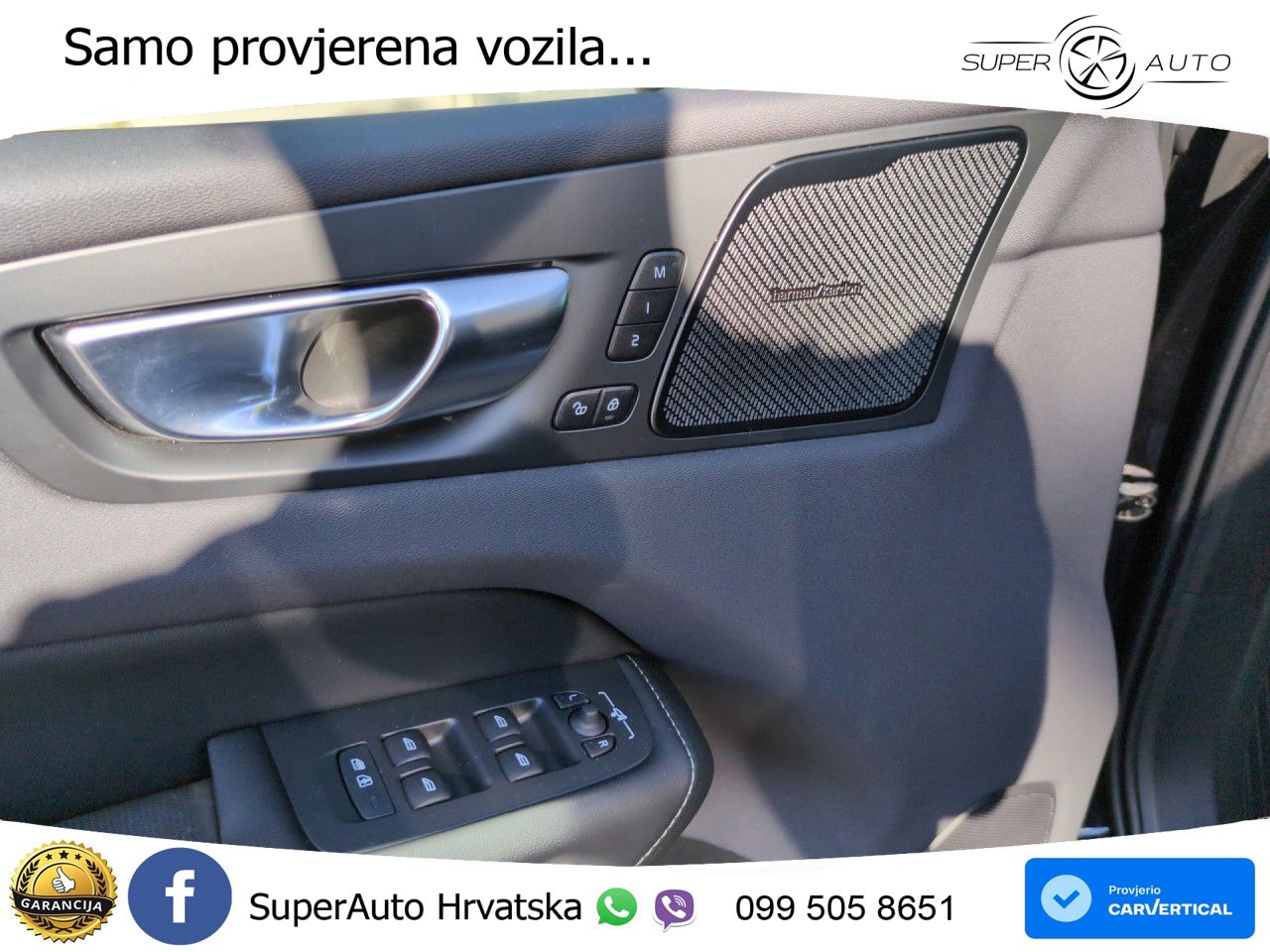 Volvo XC60 T8 AWD Geartronic ZRAČNI+ACC+GR SJED+KAM+PANO