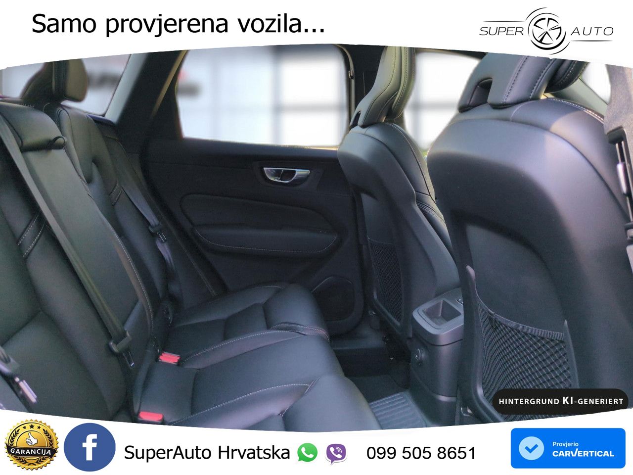 Volvo XC60 T8 AWD Geartronic ZRAČNI+ACC+GR SJED+KAM+PANO