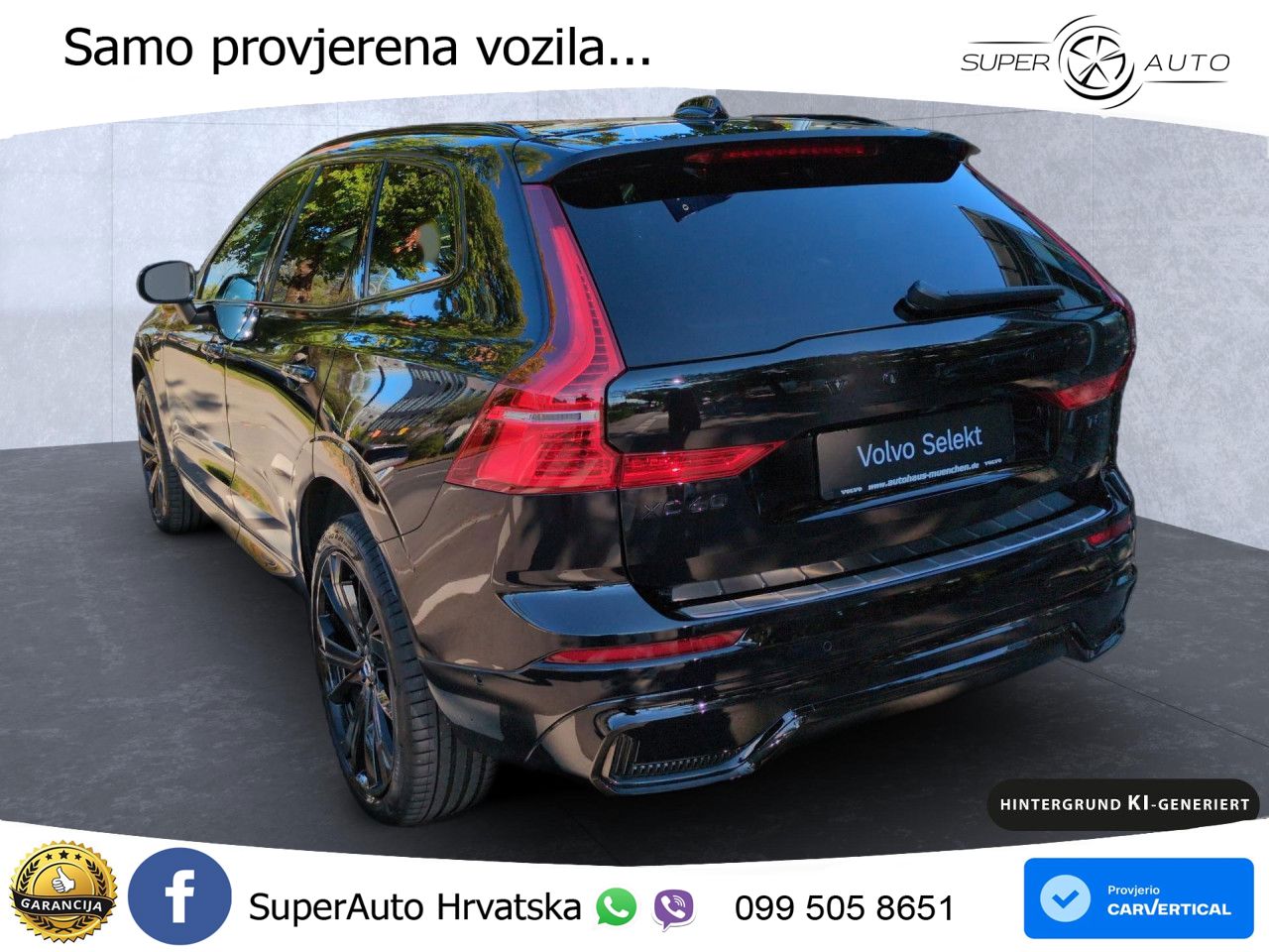 Volvo XC60 T8 AWD Geartronic ZRAČNI+ACC+GR SJED+KAM+PANO