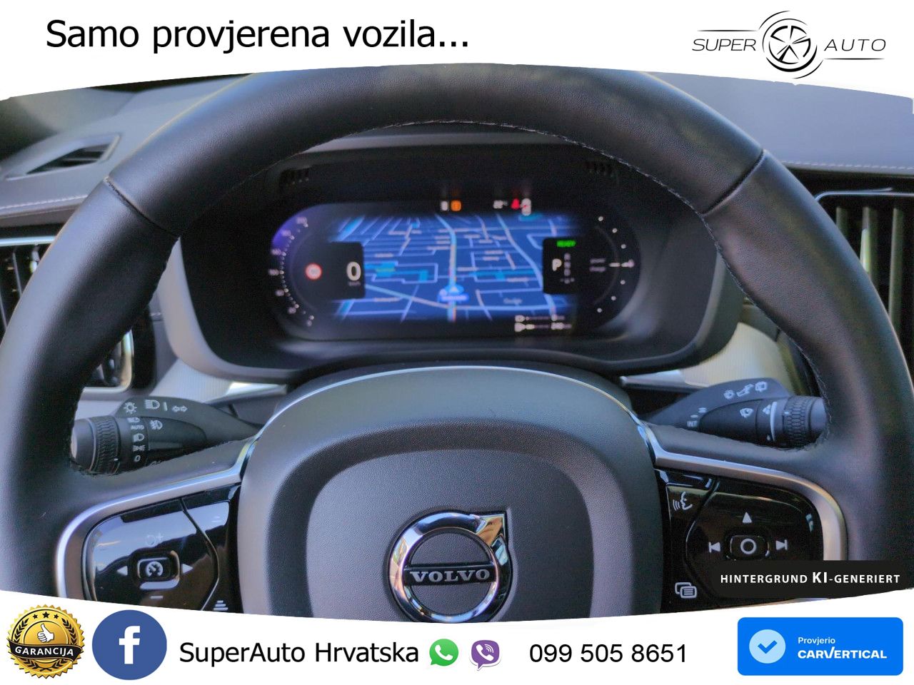 Volvo XC60 T8 AWD Geartronic ZRAČNI+ACC+GR SJED+KAM+PANO