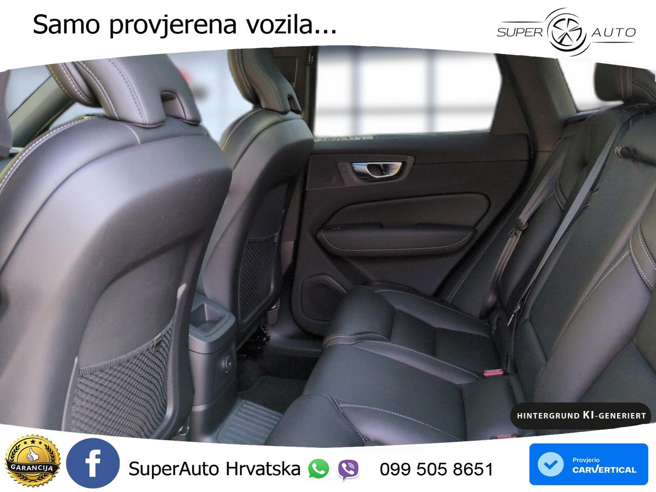 Volvo XC60 T8 AWD Geartronic ZRAČNI+ACC+GR SJED+KAM+PANO