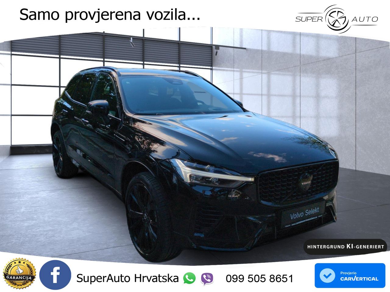 Volvo XC60 T8 AWD Geartronic ZRAČNI+ACC+GR SJED+KAM+PANO