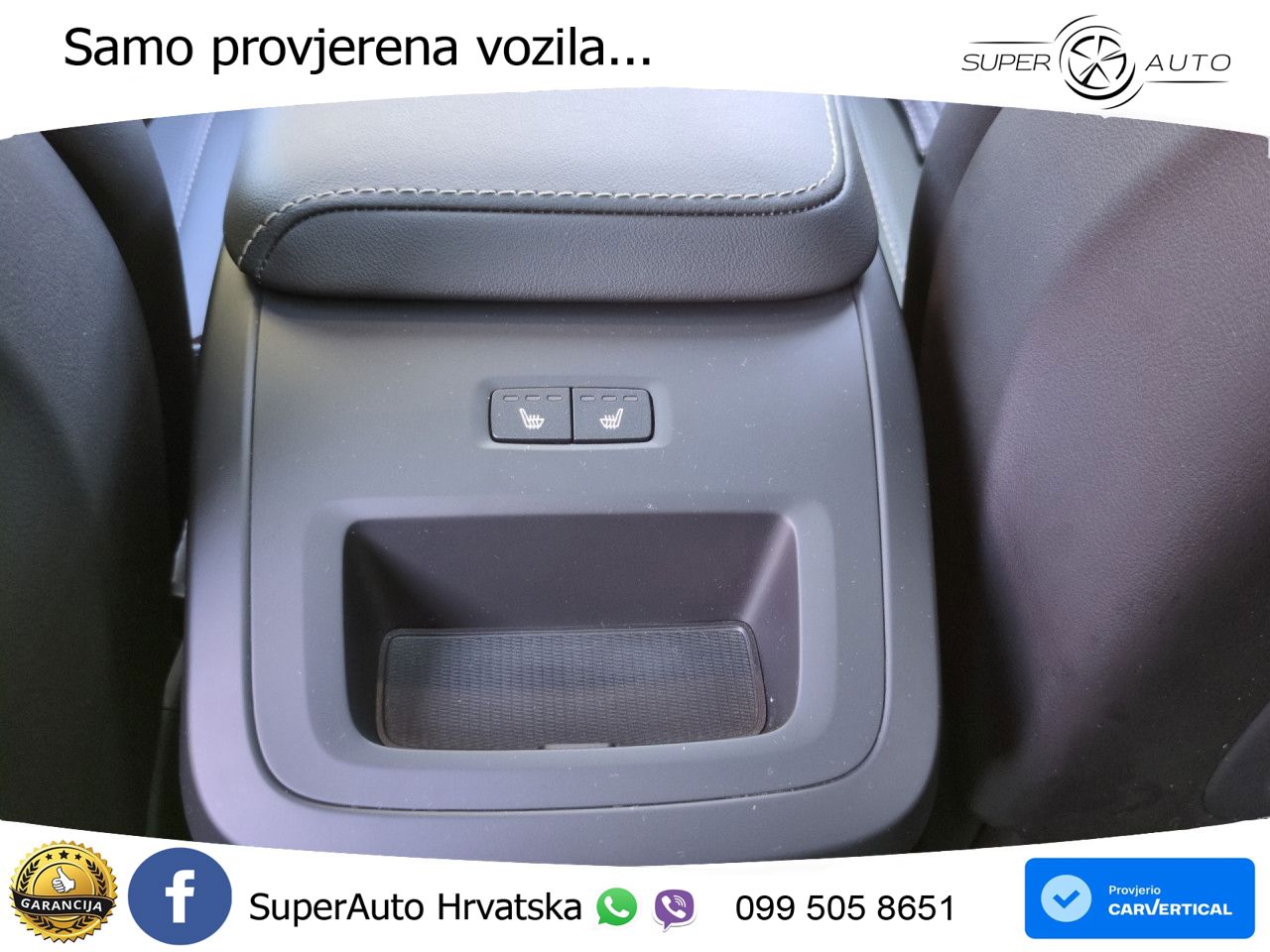 Volvo XC60 T8 AWD Geartronic ZRAČNI+ACC+GR SJED+KAM+PANO