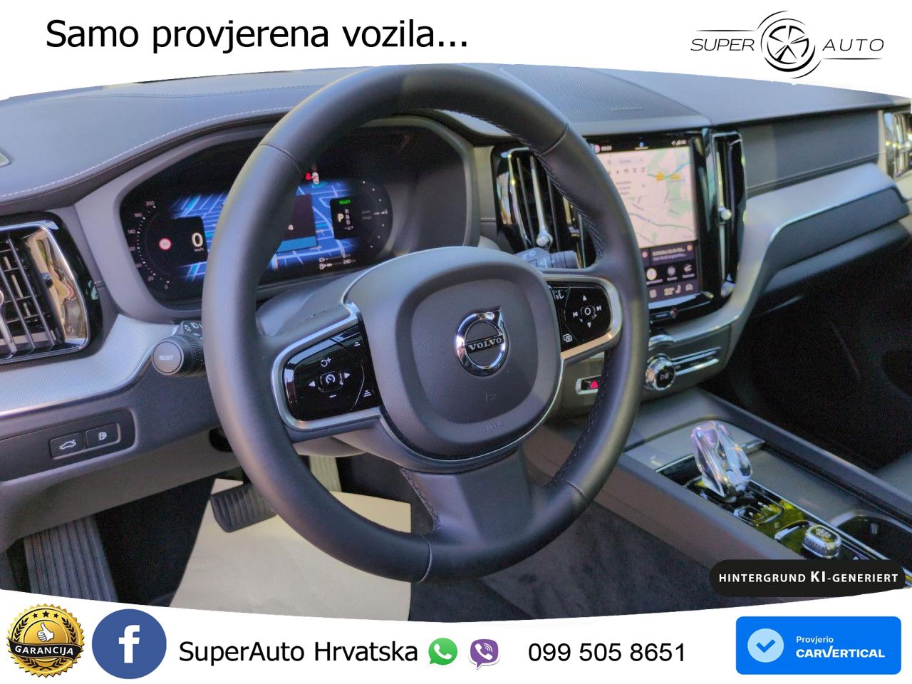 Volvo XC60 T8 AWD Geartronic ZRAČNI+ACC+GR SJED+KAM+PANO