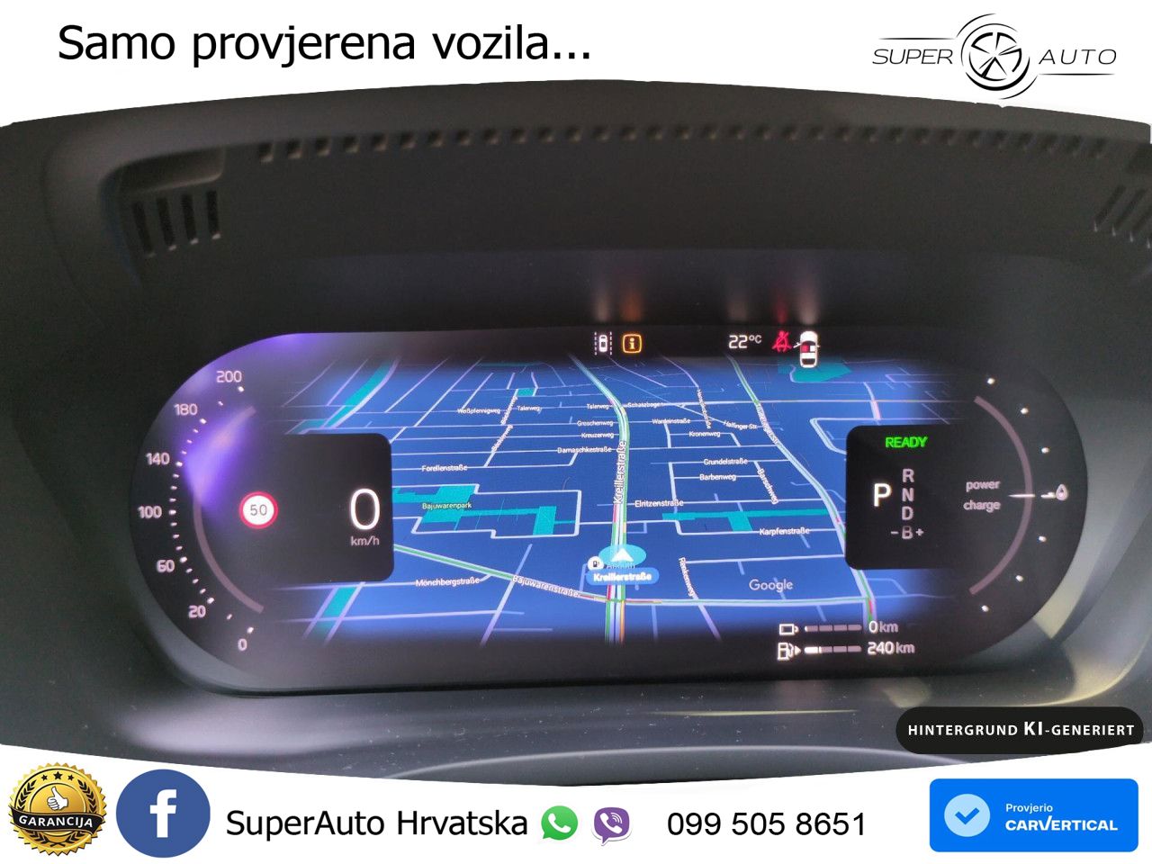 Volvo XC60 T8 AWD Geartronic ZRAČNI+ACC+GR SJED+KAM+PANO
