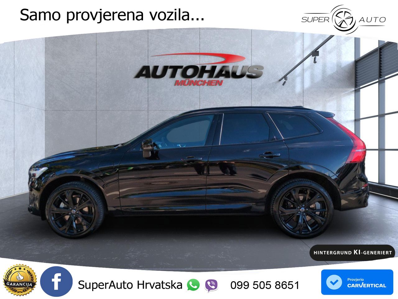 Volvo XC60 T8 AWD Geartronic ZRAČNI+ACC+GR SJED+KAM+PANO