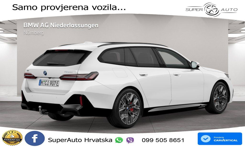 BMW 550e Touring (489 KS) xDrive Steptronic M Sport