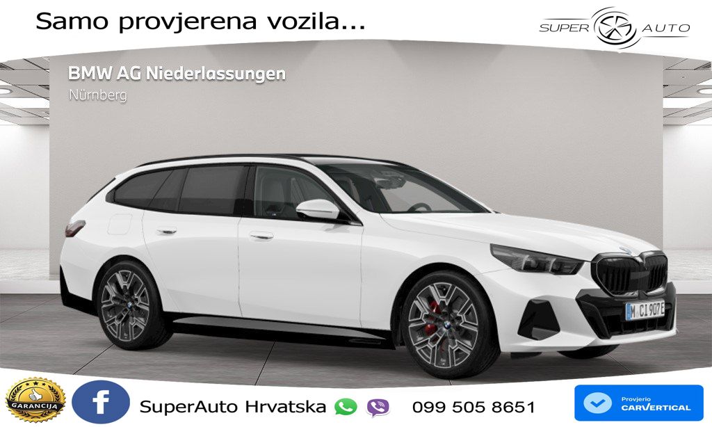 BMW 550e Touring (489 KS) xDrive Steptronic M Sport