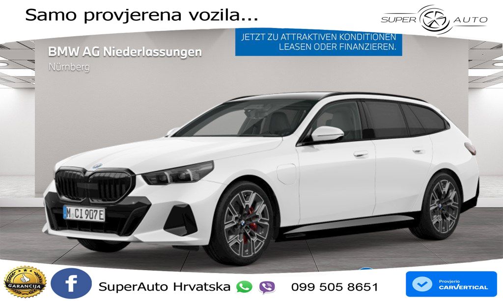 BMW 550e Touring (489 KS) xDrive Steptronic M Sport