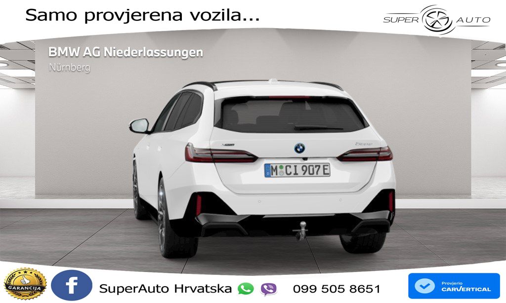 BMW 550e Touring (489 KS) xDrive Steptronic M Sport