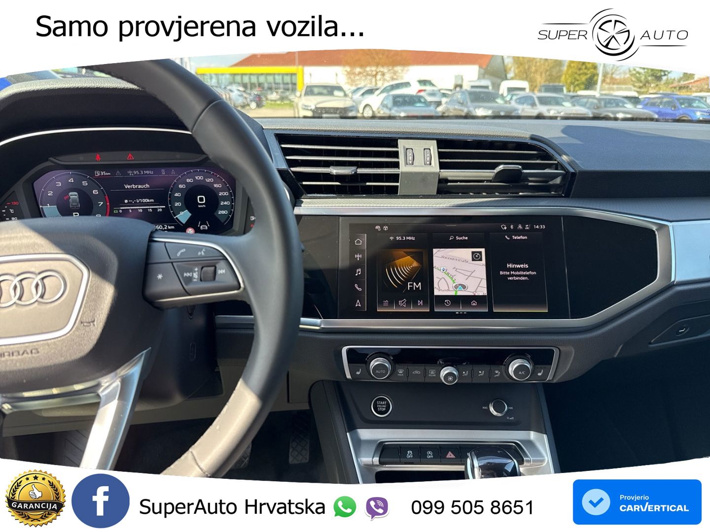 Audi Q3 35 TFSI (150 KS) S tronic advanced LED+GR SJED+ACC