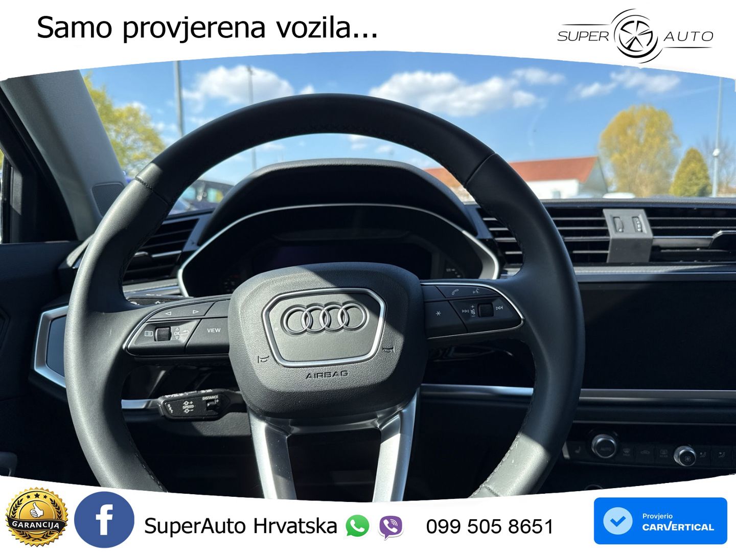 Audi Q3 35 TFSI (150 KS) S tronic advanced LED+GR SJED+ACC