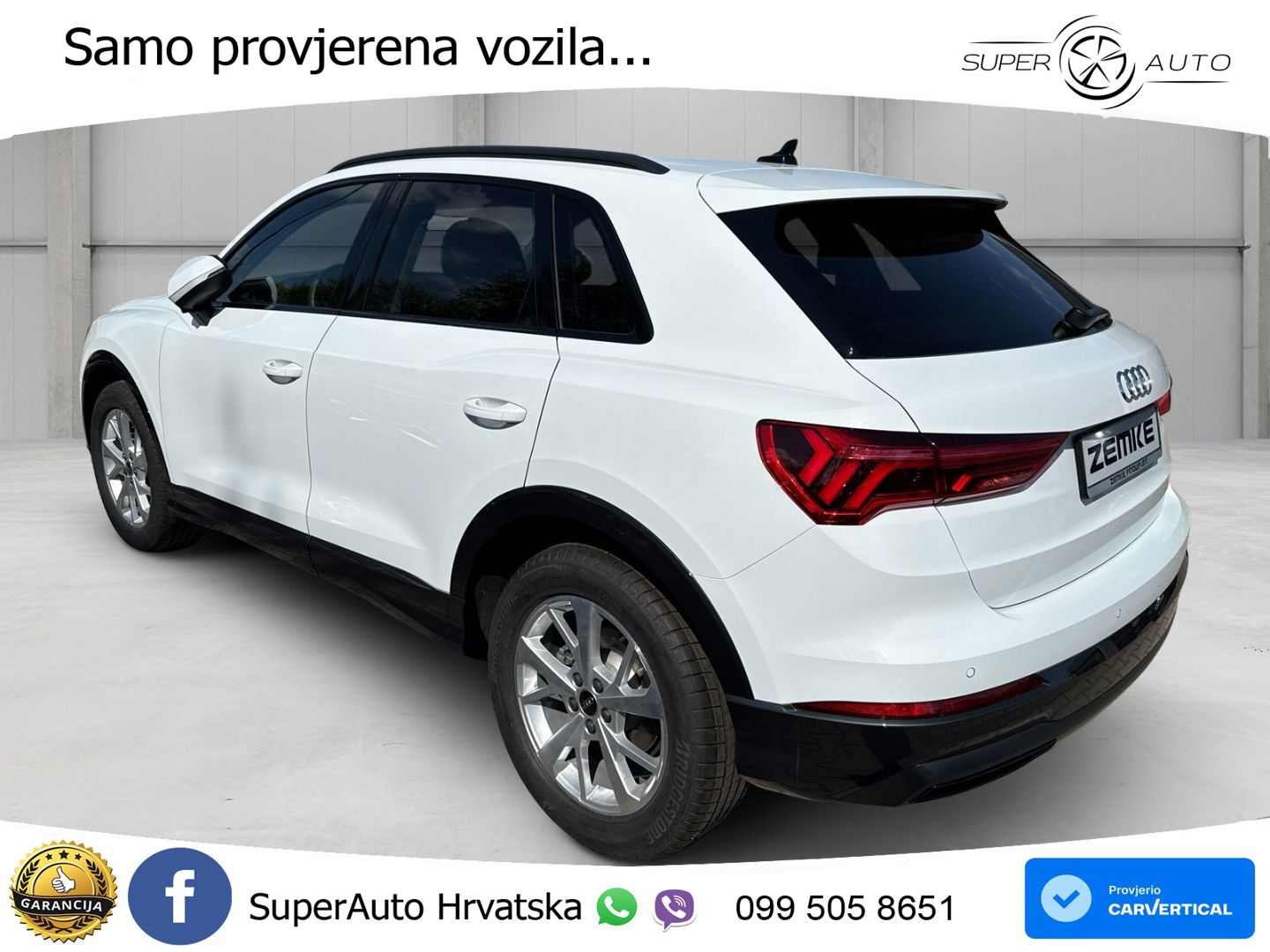 Audi Q3 35 TFSI (150 KS) S tronic advanced LED+GR SJED+ACC