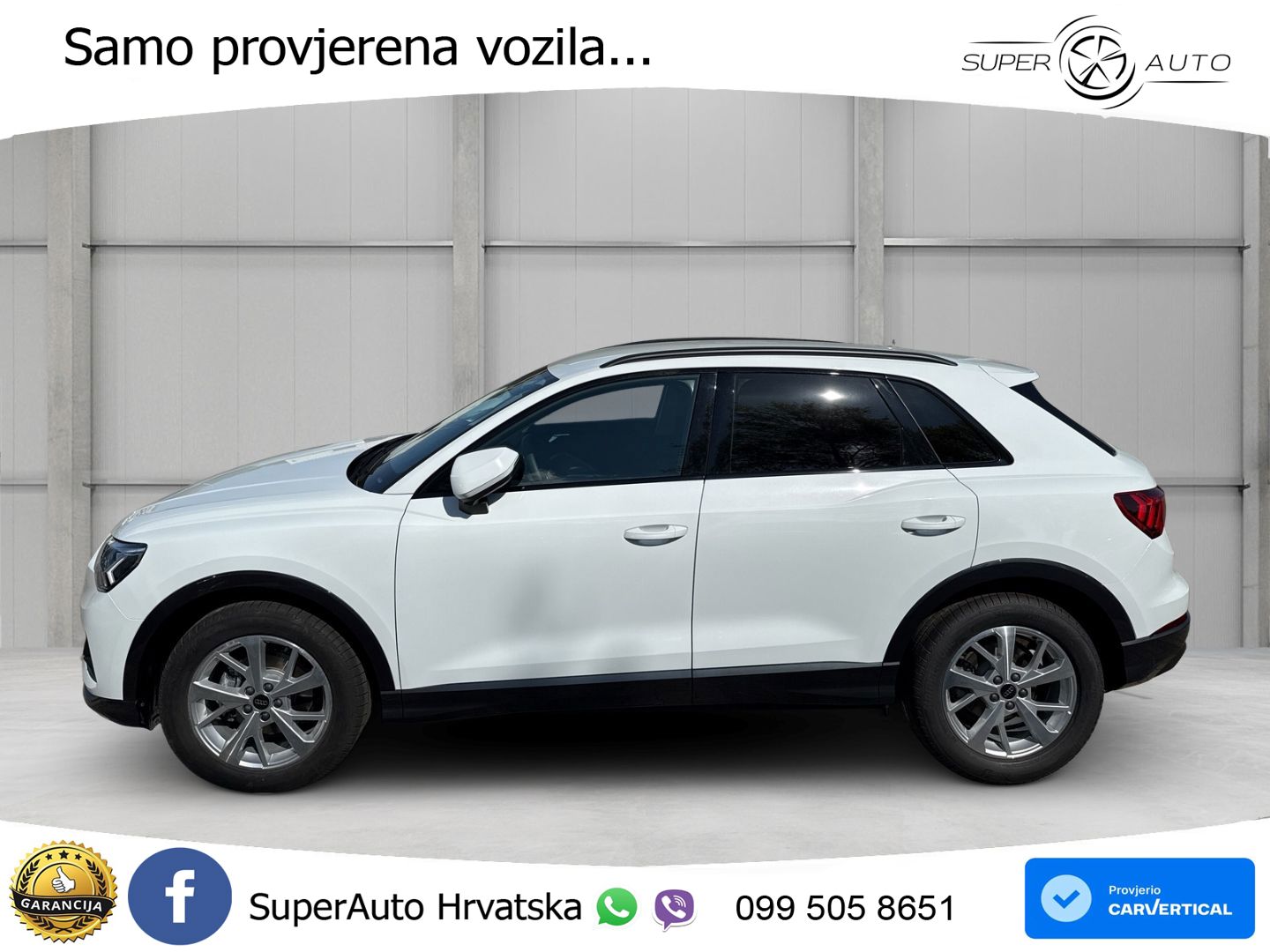 Audi Q3 35 TFSI (150 KS) S tronic advanced LED+GR SJED+ACC