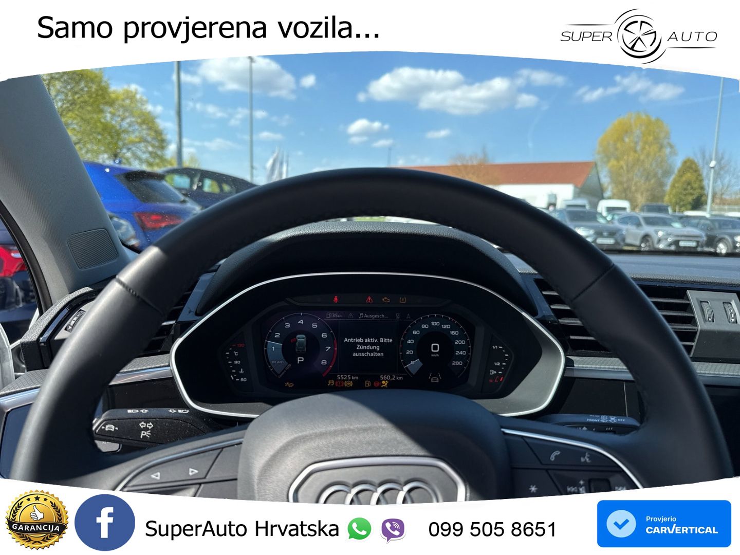 Audi Q3 35 TFSI (150 KS) S tronic advanced LED+GR SJED+ACC