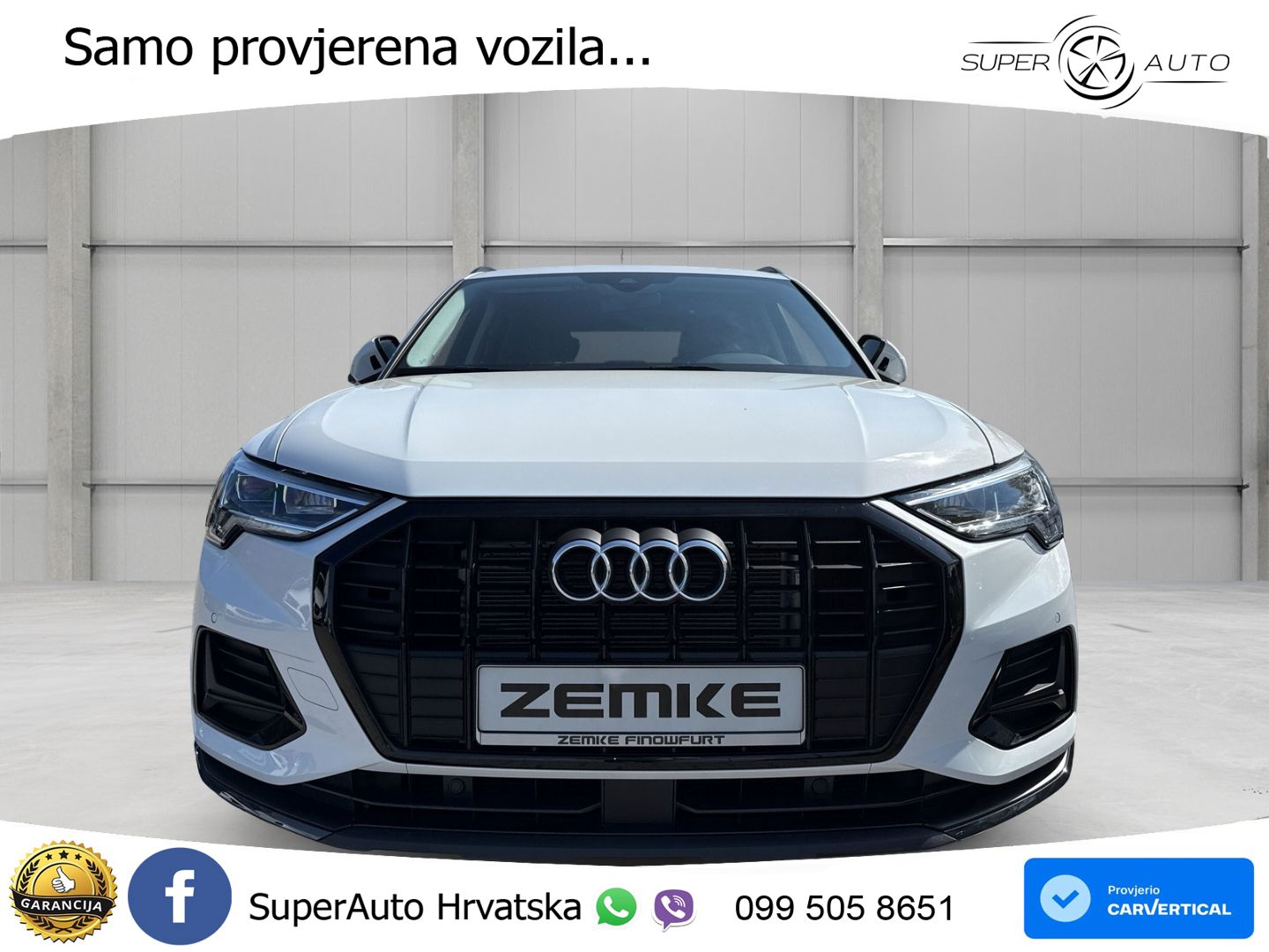 Audi Q3 35 TFSI (150 KS) S tronic advanced LED+GR SJED+ACC