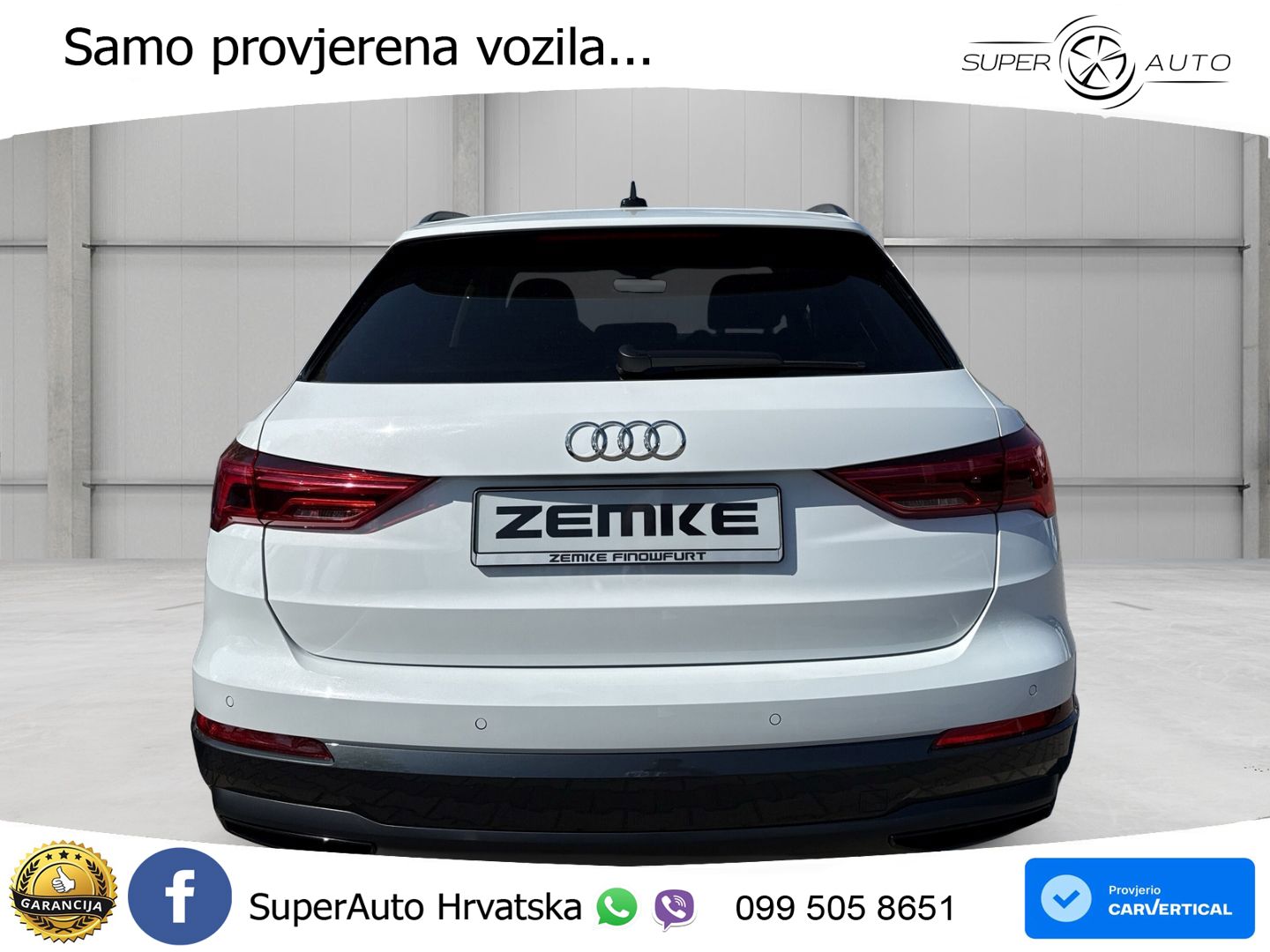 Audi Q3 35 TFSI (150 KS) S tronic advanced LED+GR SJED+ACC