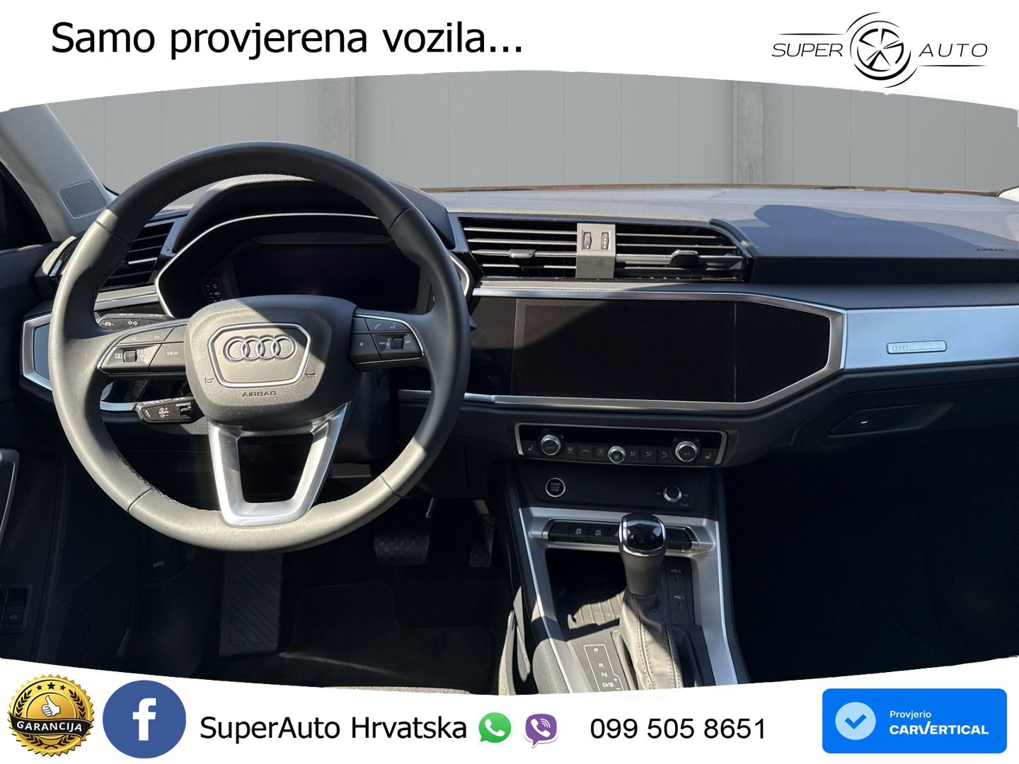 Audi Q3 35 TFSI (150 KS) S tronic advanced LED+GR SJED+ACC