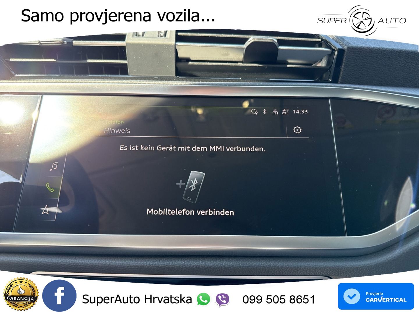 Audi Q3 35 TFSI (150 KS) S tronic advanced LED+GR SJED+ACC