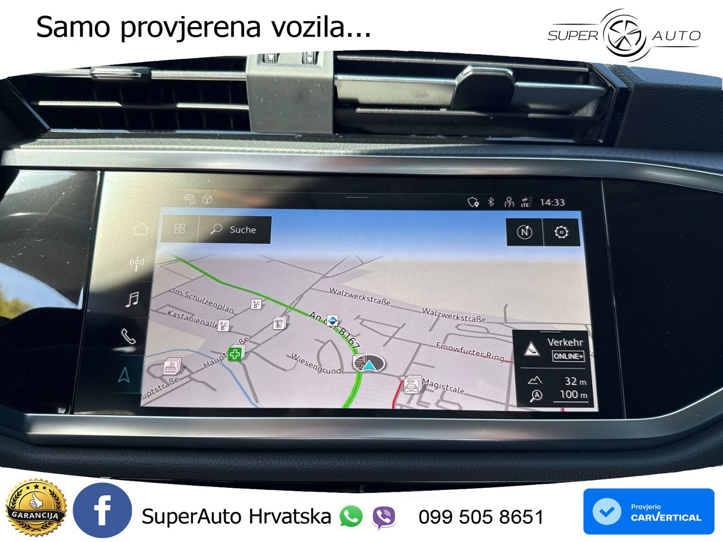 Audi Q3 35 TFSI (150 KS) S tronic advanced LED+GR SJED+ACC