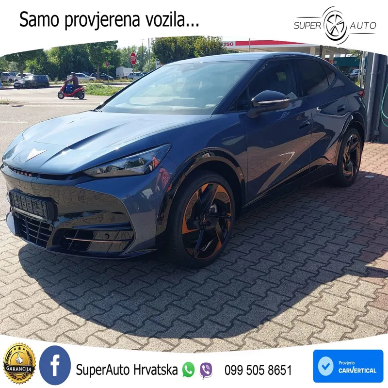 Cupra Tavascan 82 kWh (286 KS) LED+GR SJED+ACC