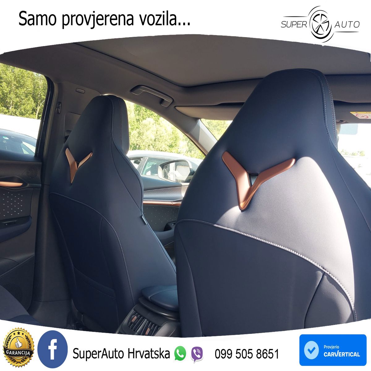 Cupra Tavascan 82 kWh (286 KS) LED+GR SJED+ACC