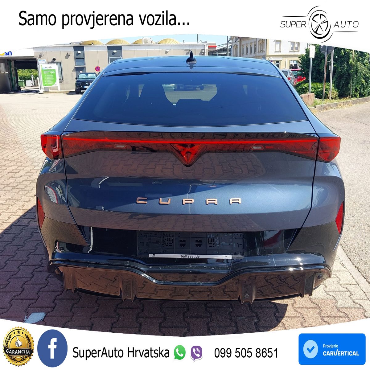 Cupra Tavascan 82 kWh (286 KS) LED+GR SJED+ACC