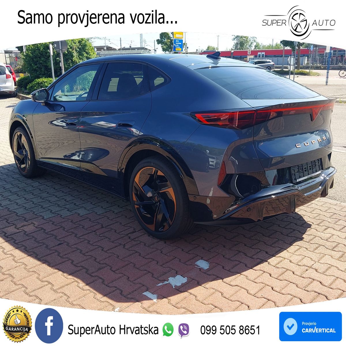 Cupra Tavascan 82 kWh (286 KS) LED+GR SJED+ACC