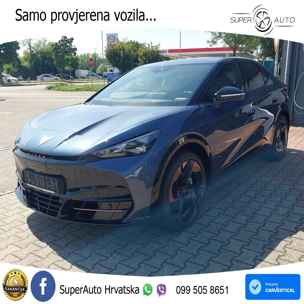 Cupra Tavascan 82 kWh (286 KS) LED+GR SJED+ACC
