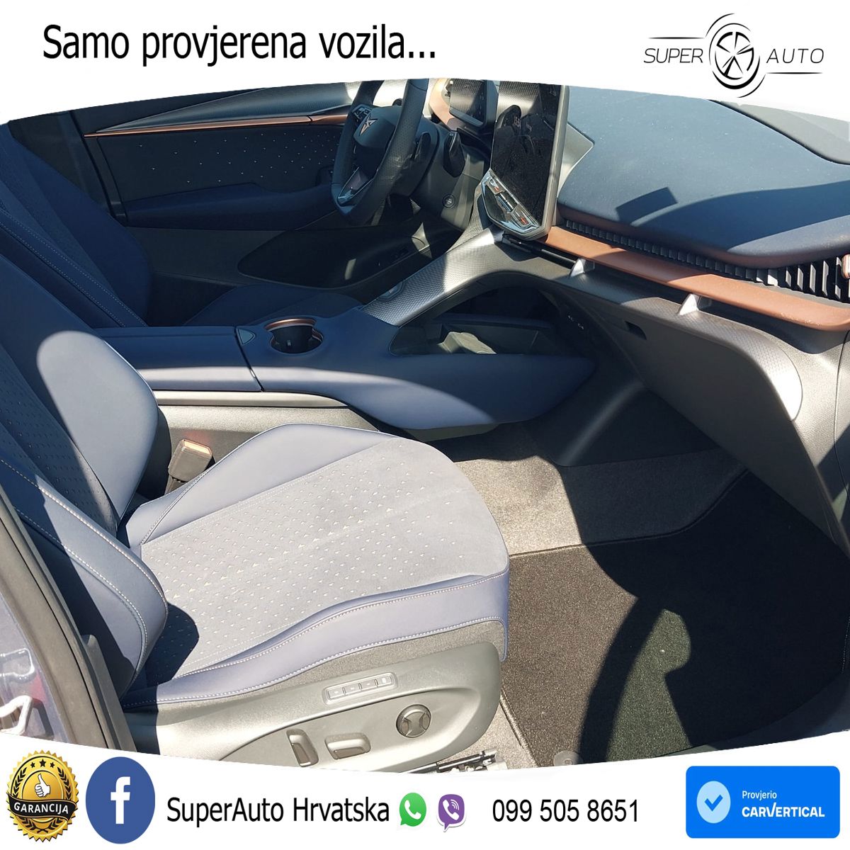 Cupra Tavascan 82 kWh (286 KS) LED+GR SJED+ACC