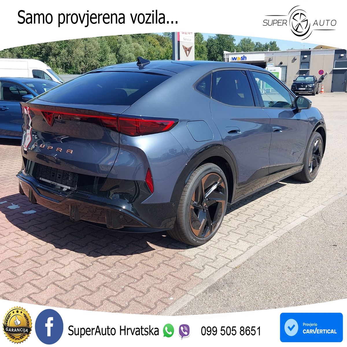 Cupra Tavascan 82 kWh (286 KS) LED+GR SJED+ACC
