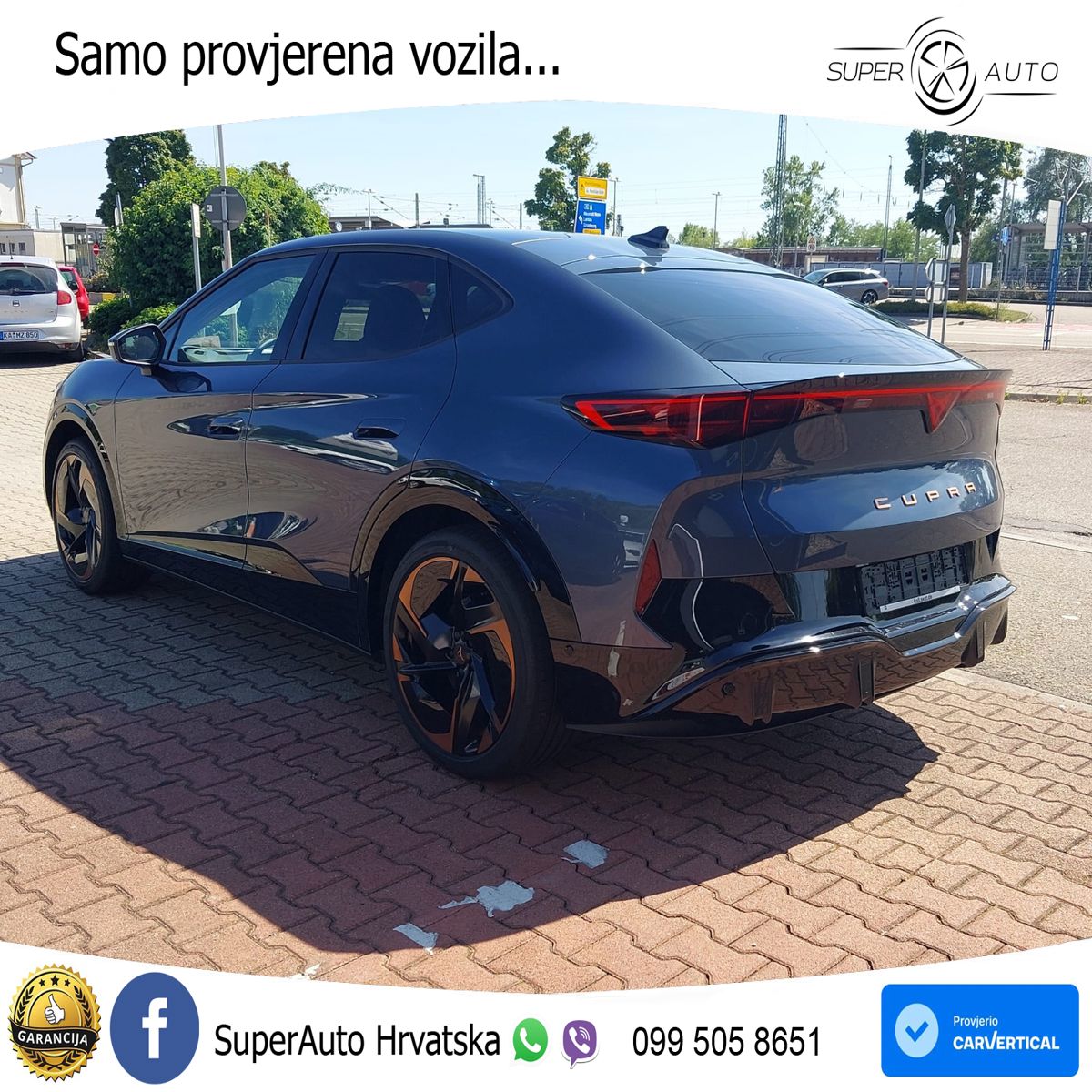 Cupra Tavascan 82 kWh (286 KS) LED+GR SJED+ACC