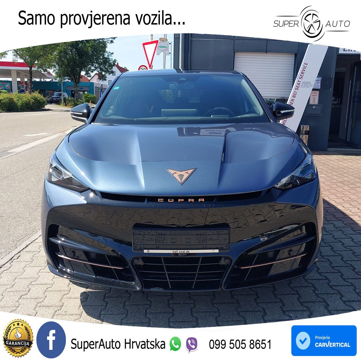 Cupra Tavascan 82 kWh (286 KS) LED+GR SJED+ACC