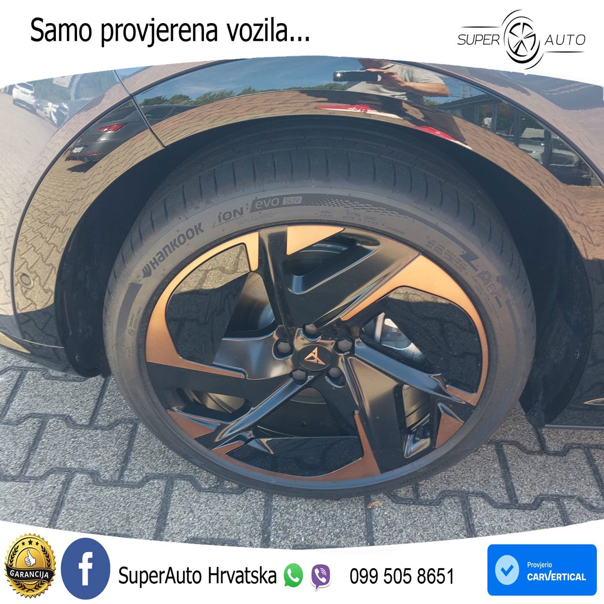 Cupra Tavascan 82 kWh (286 KS) LED+GR SJED+ACC