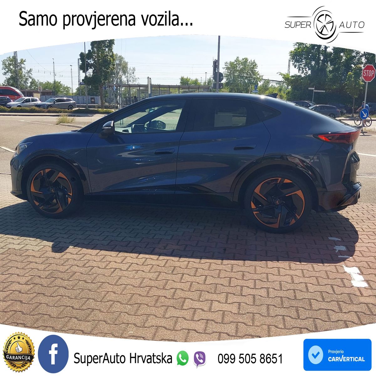 Cupra Tavascan 82 kWh (286 KS) LED+GR SJED+ACC