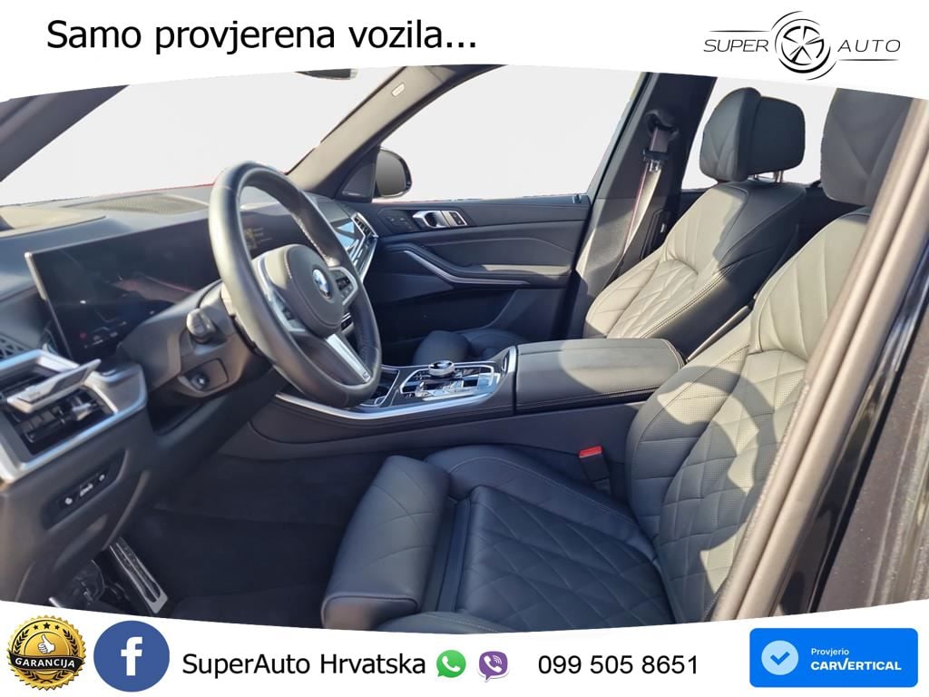 BMW X5 30d (298 KS) xDrive Steptronic M Sport LED+GR SJED+ACC